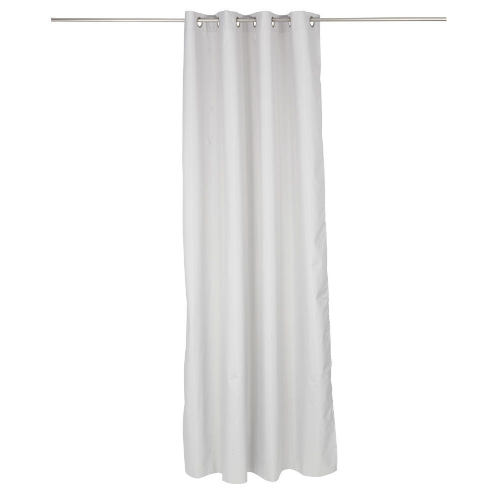 Rideau thermique polaire gris clair 140x250cm