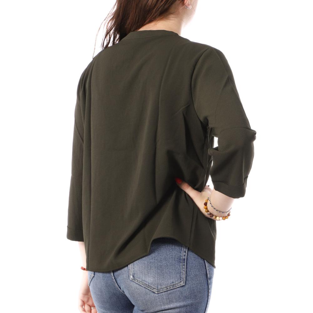 JDY Blouse Kaki Femme JDY Piper