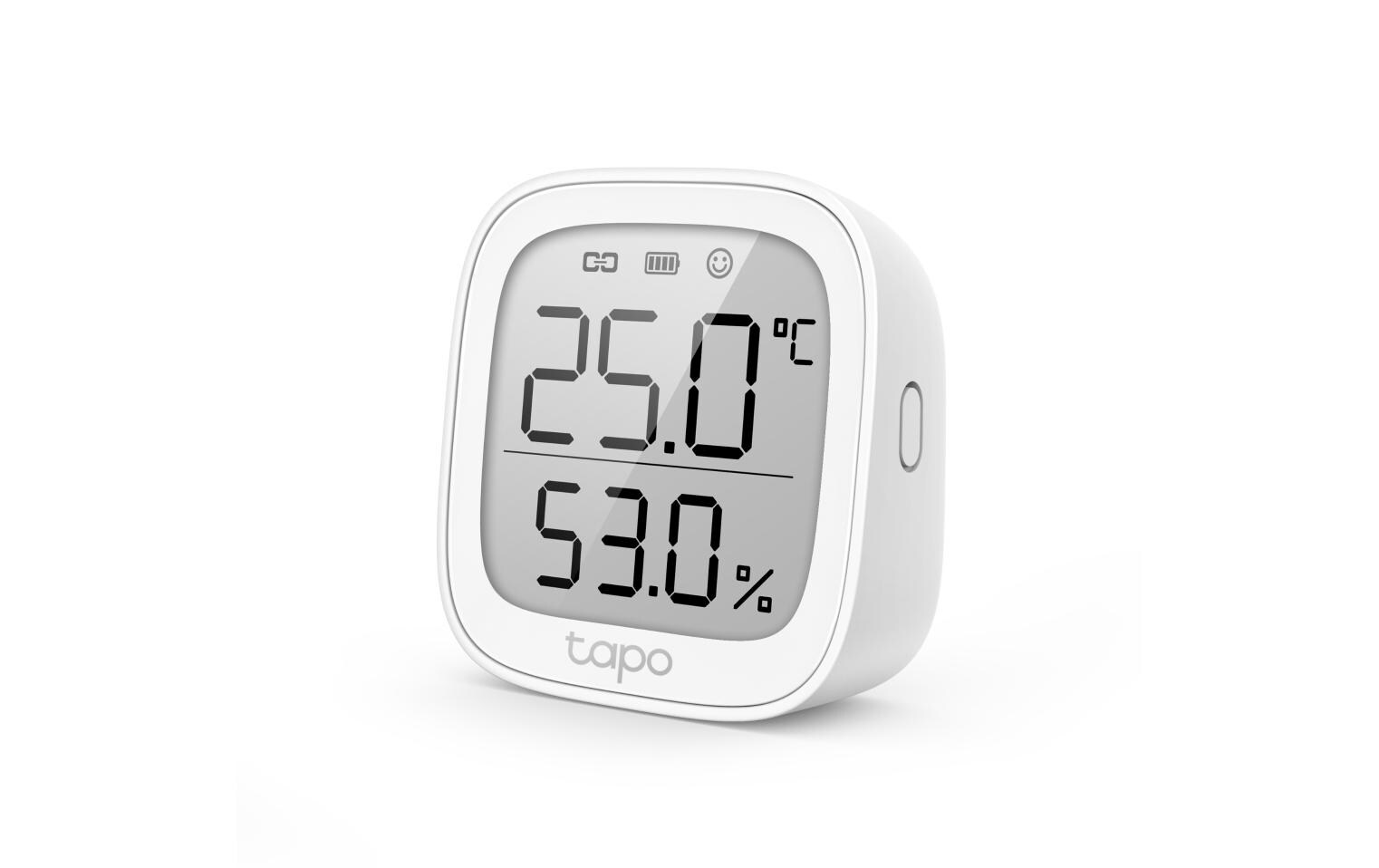 Tapo T315 Smart Temperatur- und FeuchtigkeitsmonitorTapo Smart Temperatur- und Feuchtigkeitsmonitor