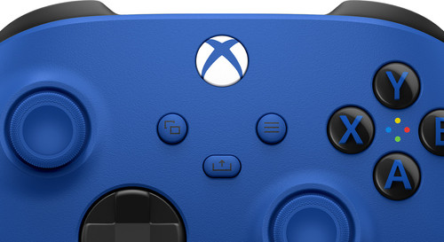 Microsoft Xbox Series X en S Wireless Controller Blauw