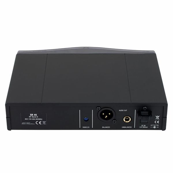 AKG PW45 BodymikeT ISM Bundle