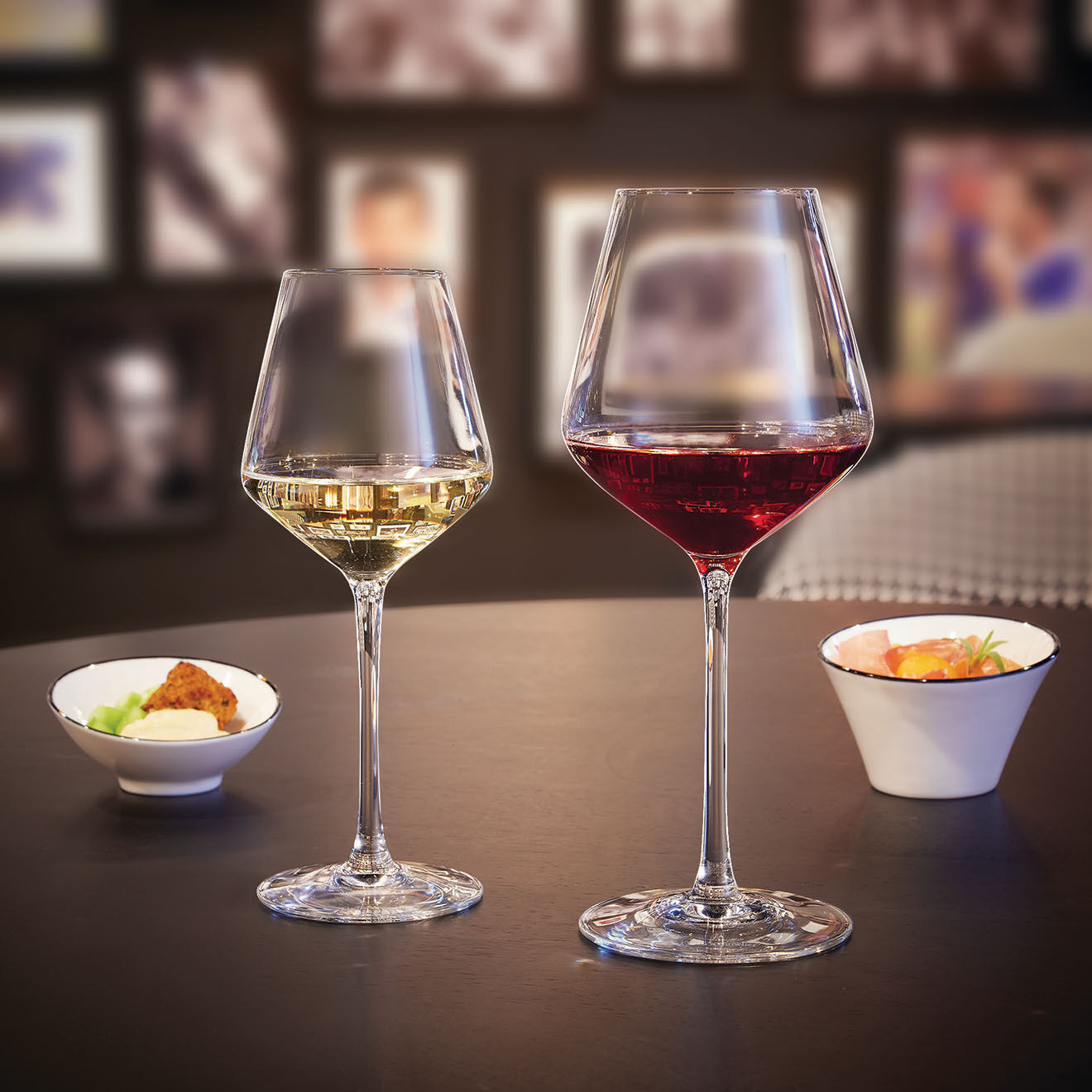 Chef & Sommelier 6 Verres à pied Distinction transparents - 28 cl