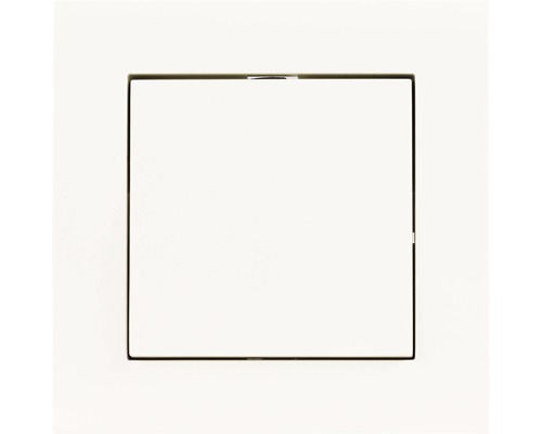 Link2Home inbouw aan/uit schakelaar compleet met frame + afdekking wit