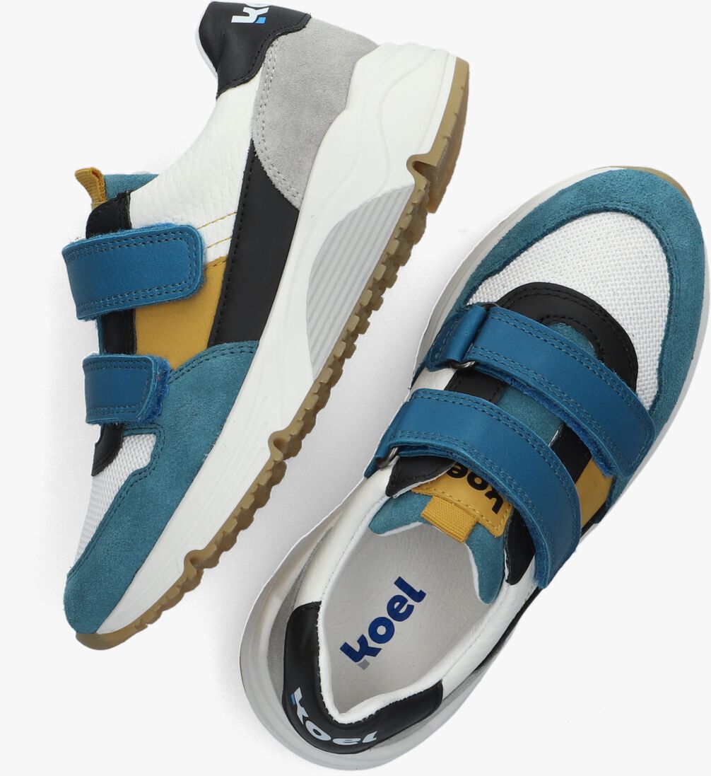 KOEL4KIDS blauwe koel4kids lage sneakers 30m004