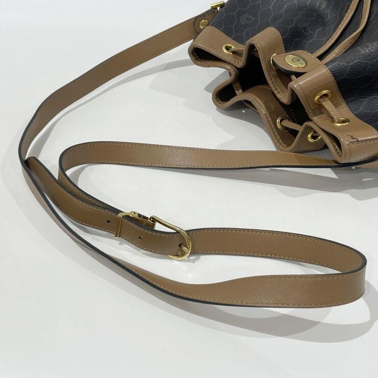 Dior Vintage Dior Crossbody Bag Brown