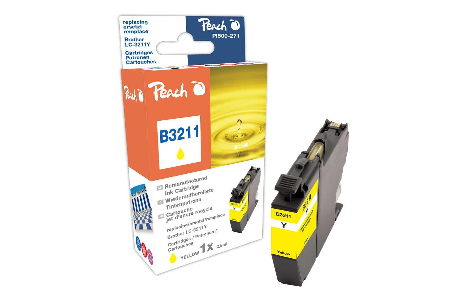 Tinte Brother LC-3211 YellowDruckerpatrone, Gelb