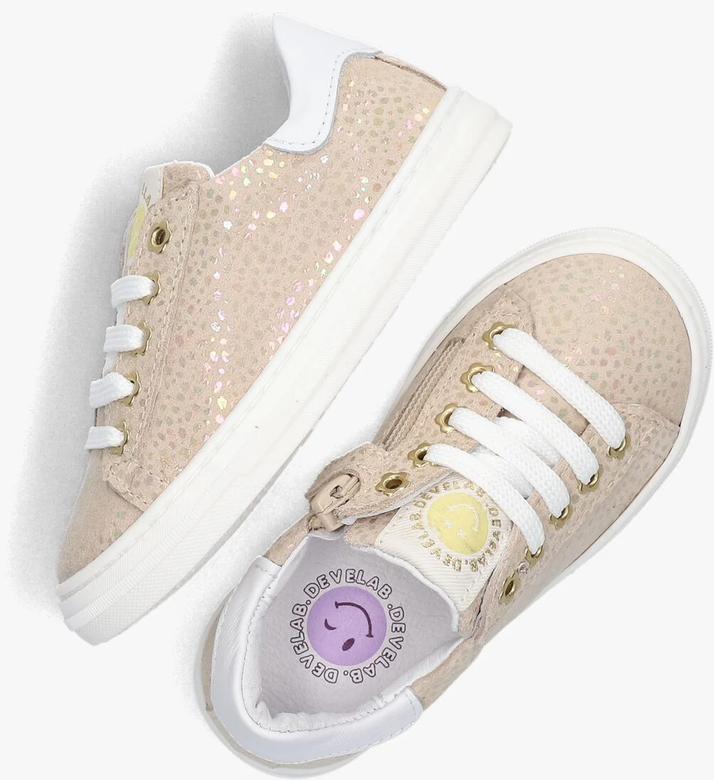 DEVELAB beige develab lage sneakers 42878