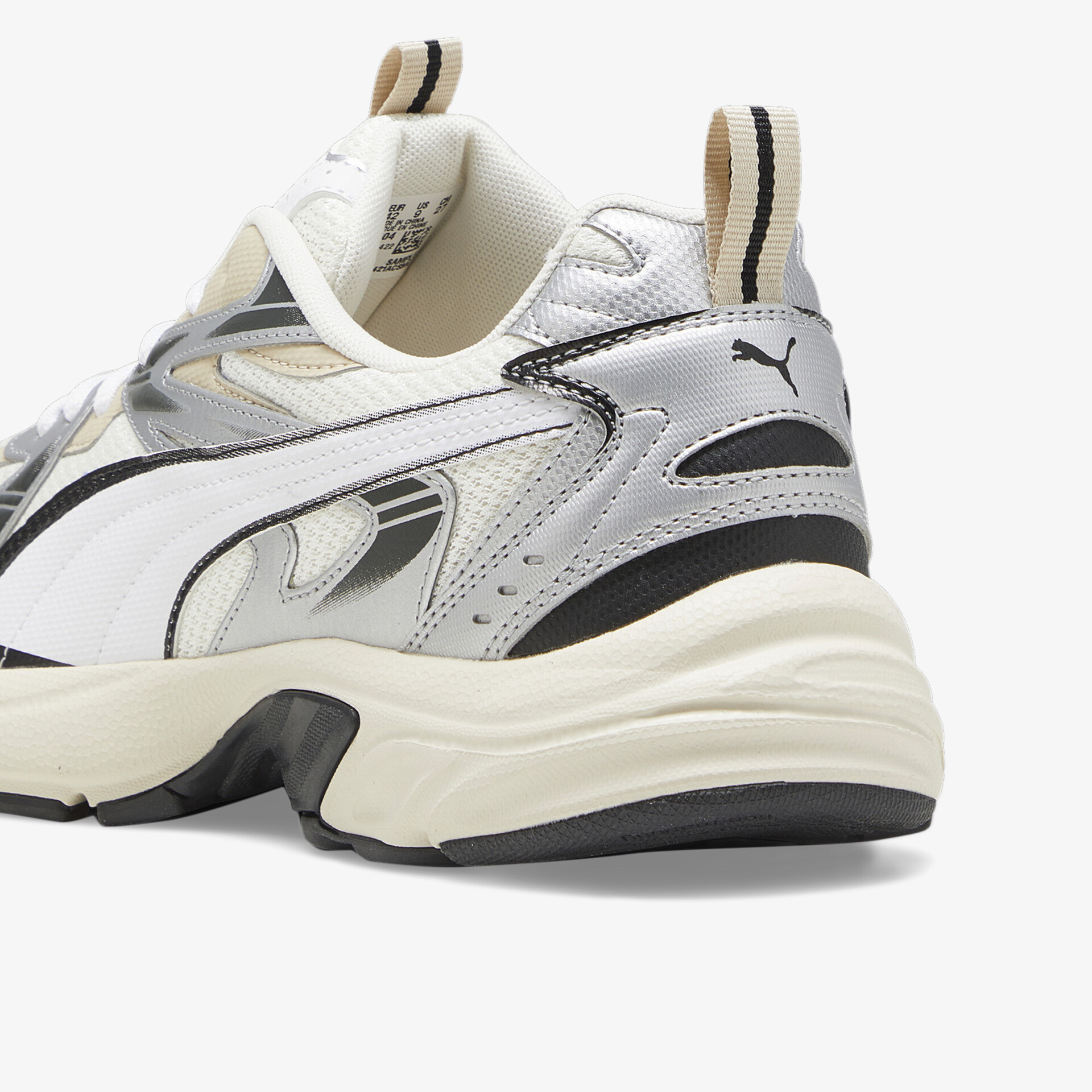 PUMA Milenio Tech Herren Sneaker Low - Silber | reno.de