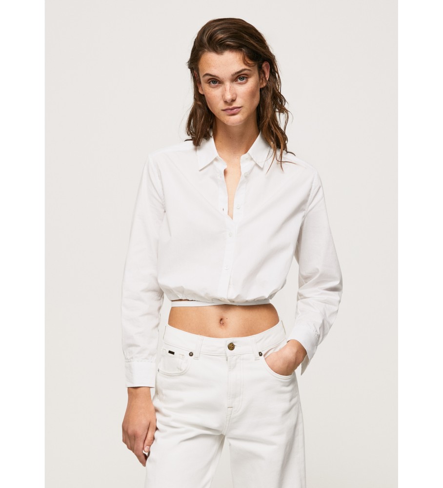 Camisa branca Pepe Jeans Ellase