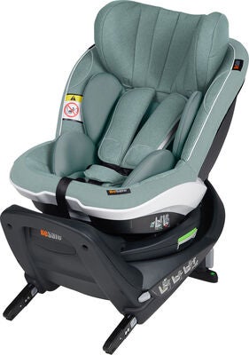 BeSafe iZi Twist i-Size Bilstol, Sea Green Mèlange