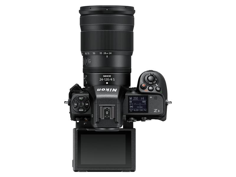Nikon Fotokamera Z8 24-120 KIT Vollformat-Hybridkamera