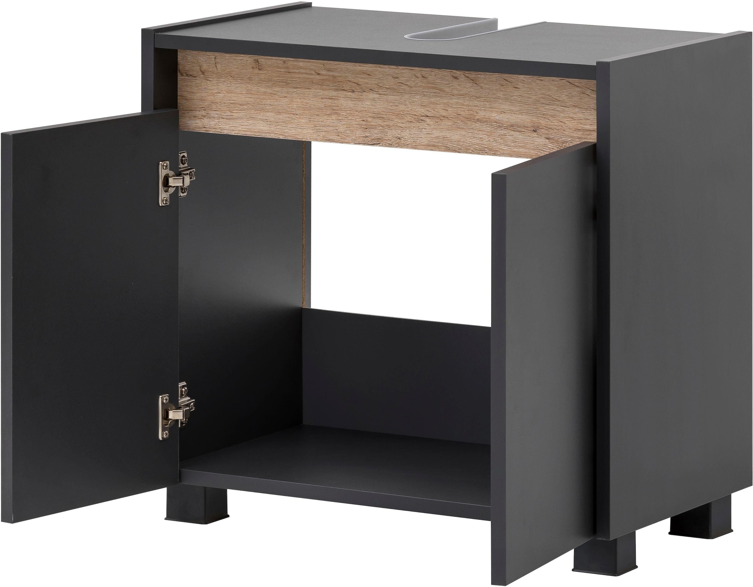 Schildmeyer Waschbeckenunterschrank »Cosmo in verschiedenen Farben made in Germany« Badezimmerschrank Badmöbel WBU Bestseller
