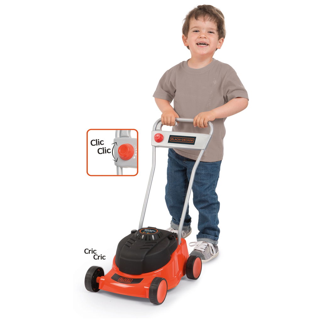SmobySmoby   D+B Rasenmäher