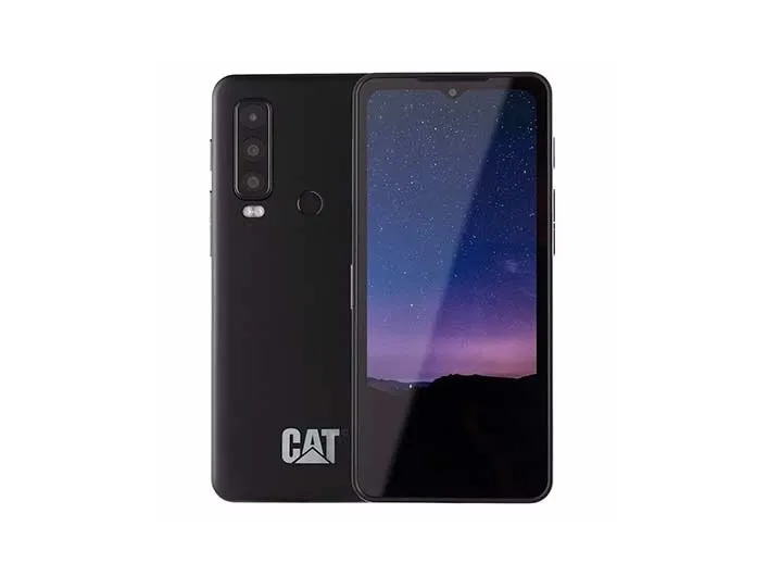 CAT S75 - 5G smartphone - dual-SIM - RAM 6 GB / Intern hukommelse 128 GB - microSD slot (120 Hz) - 3x bagkamera 50 MP, 8 MP, 2 MP - front camera 8 MP