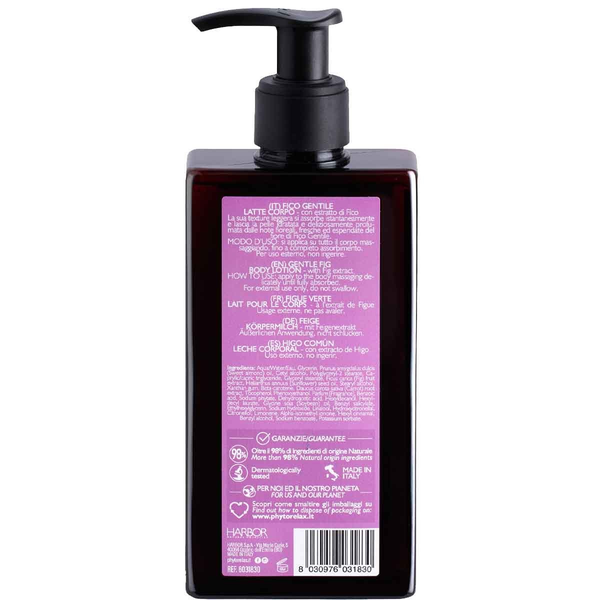 Lotion nourrissante - Figue - Corps - 250 ml