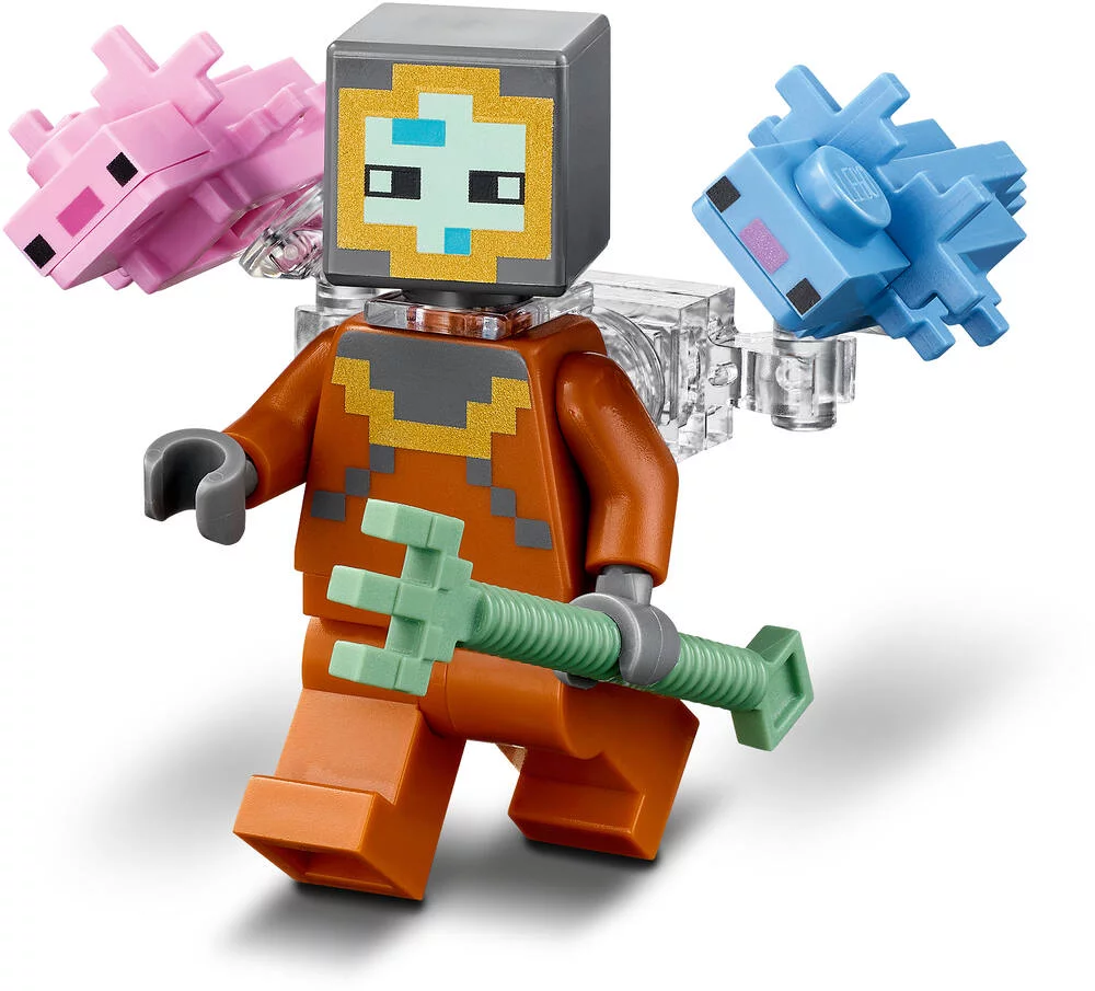 LEGO®MINECRAFT 21180 - LE COMBAT DES GARDIENS