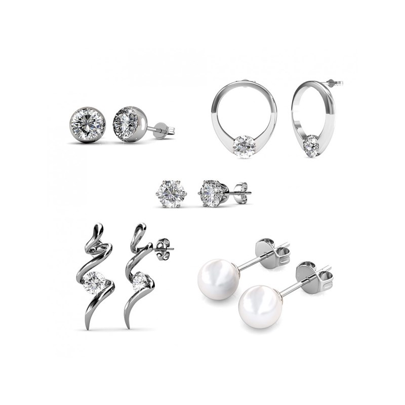 Calendrier de l'avent MYC-Paris 24 bijoux - Finitions Argentées
