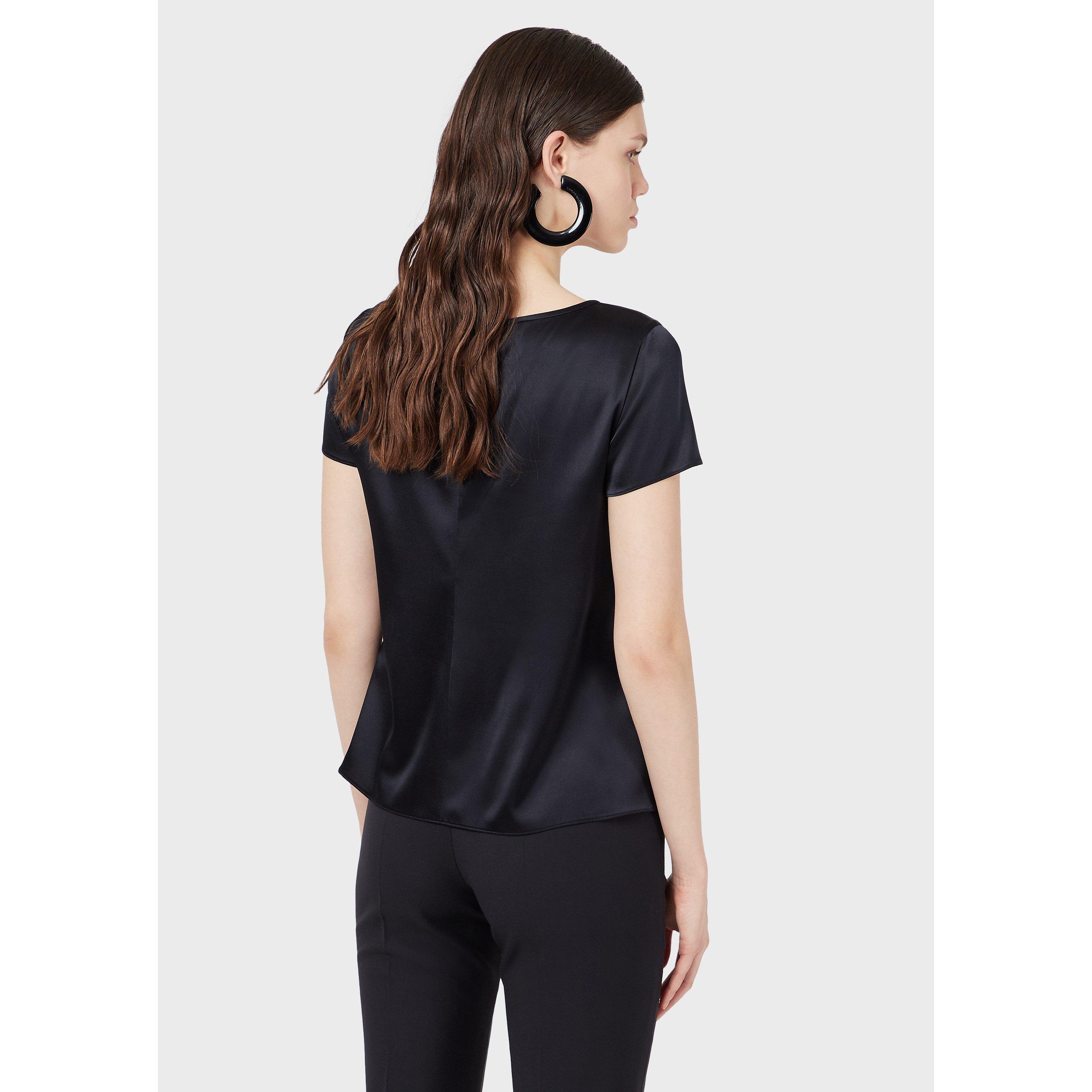 Emporio Armani Short Sleeve Blouse