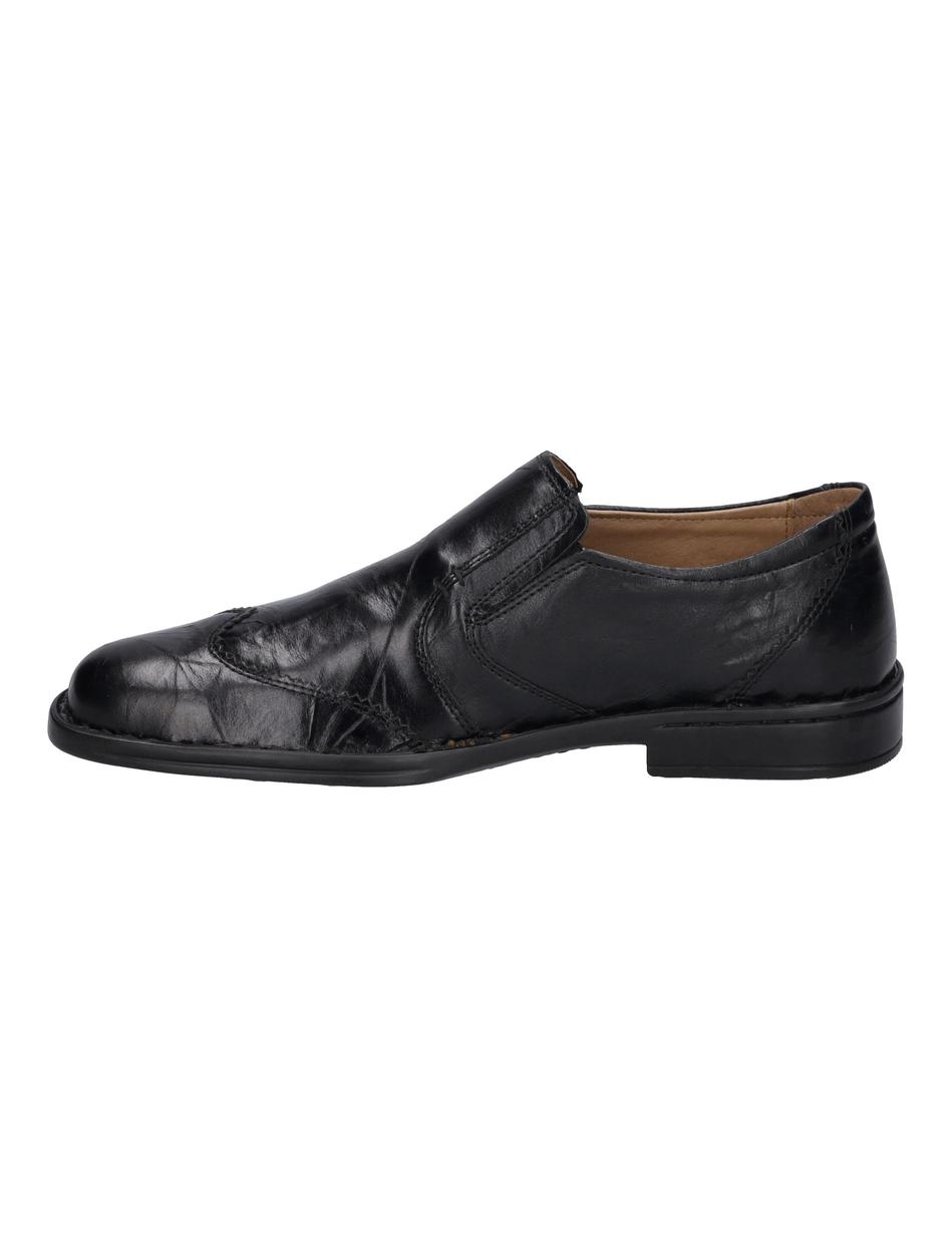 Slipper Douglas, schwarz