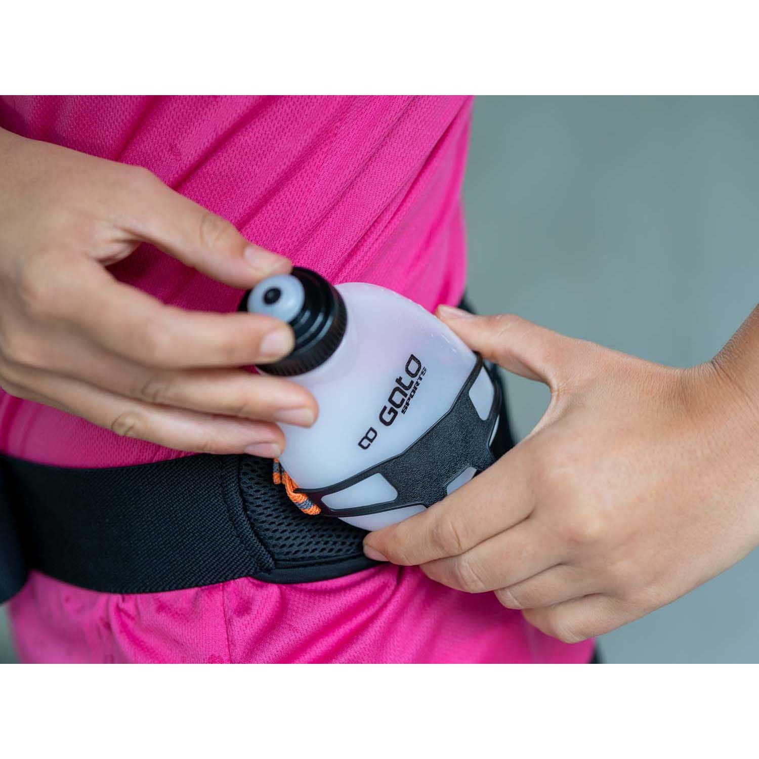 Gato  2 Flask Belt
