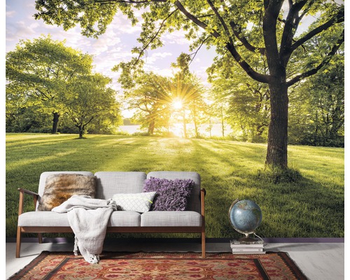 Vliesbehang SH054-VD4 Stefan Hefele Ed 1 Golden Moment 4-delige set 400 x 250 cm
