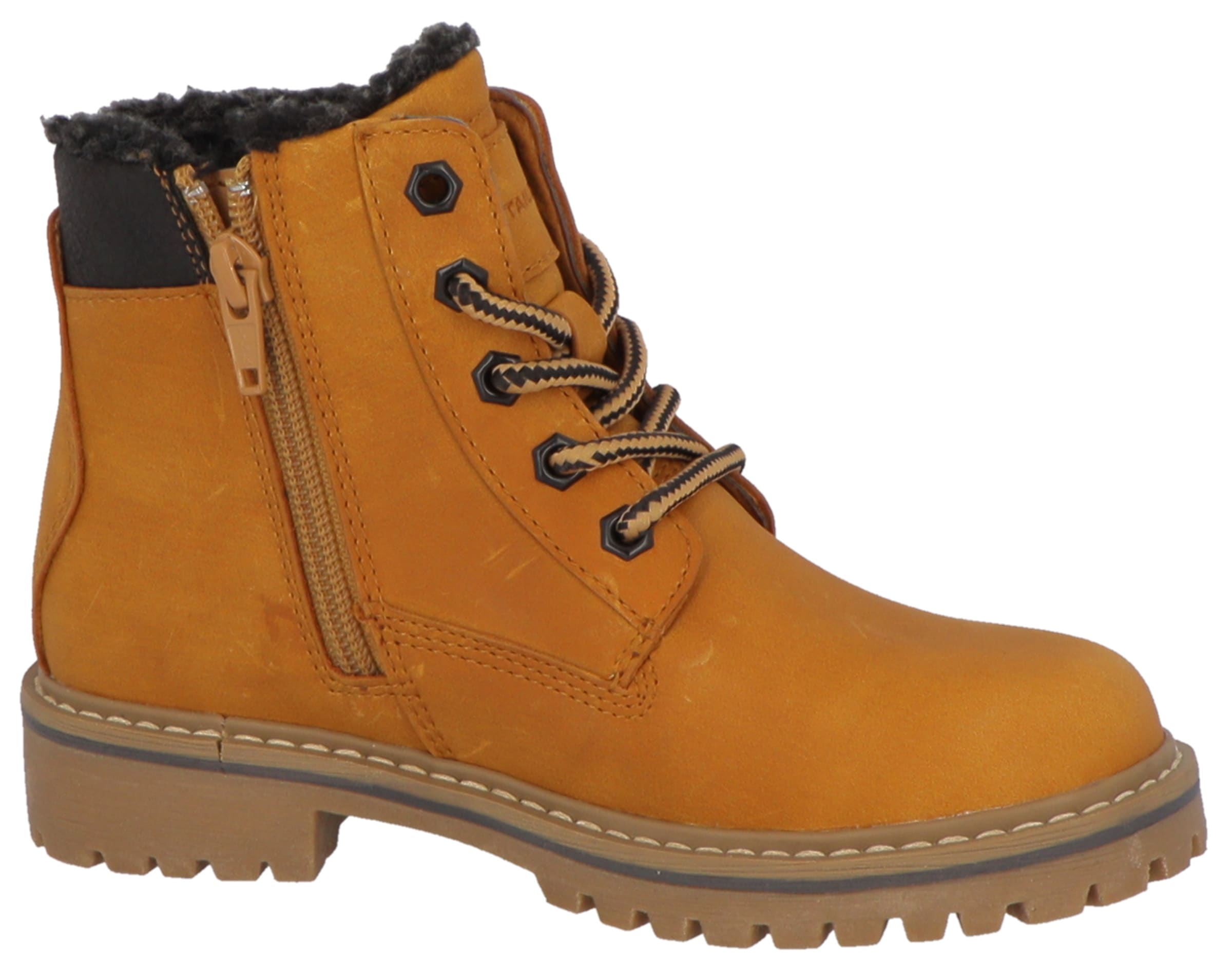 TOM TAILOR Winterboots  mit weich abgepolstertem Schaftrand