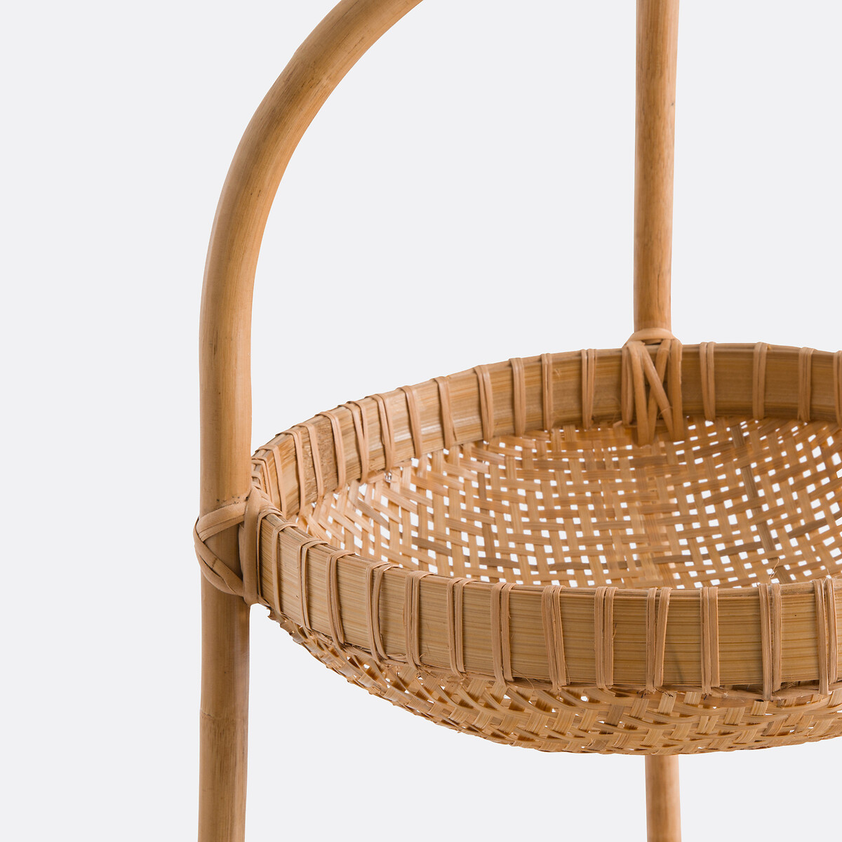 LA REDOUTE INTERIEURS<br>Etagère com 3 cestos em rattan e bambu, Jyska