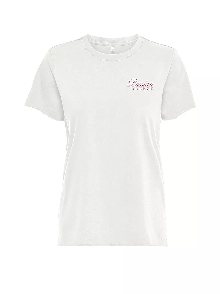 ONLY T-Shirt ONLLUCY creme