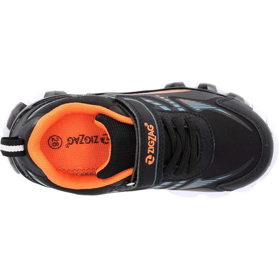 ZigZag Sneaker Nunstu 1001 Black