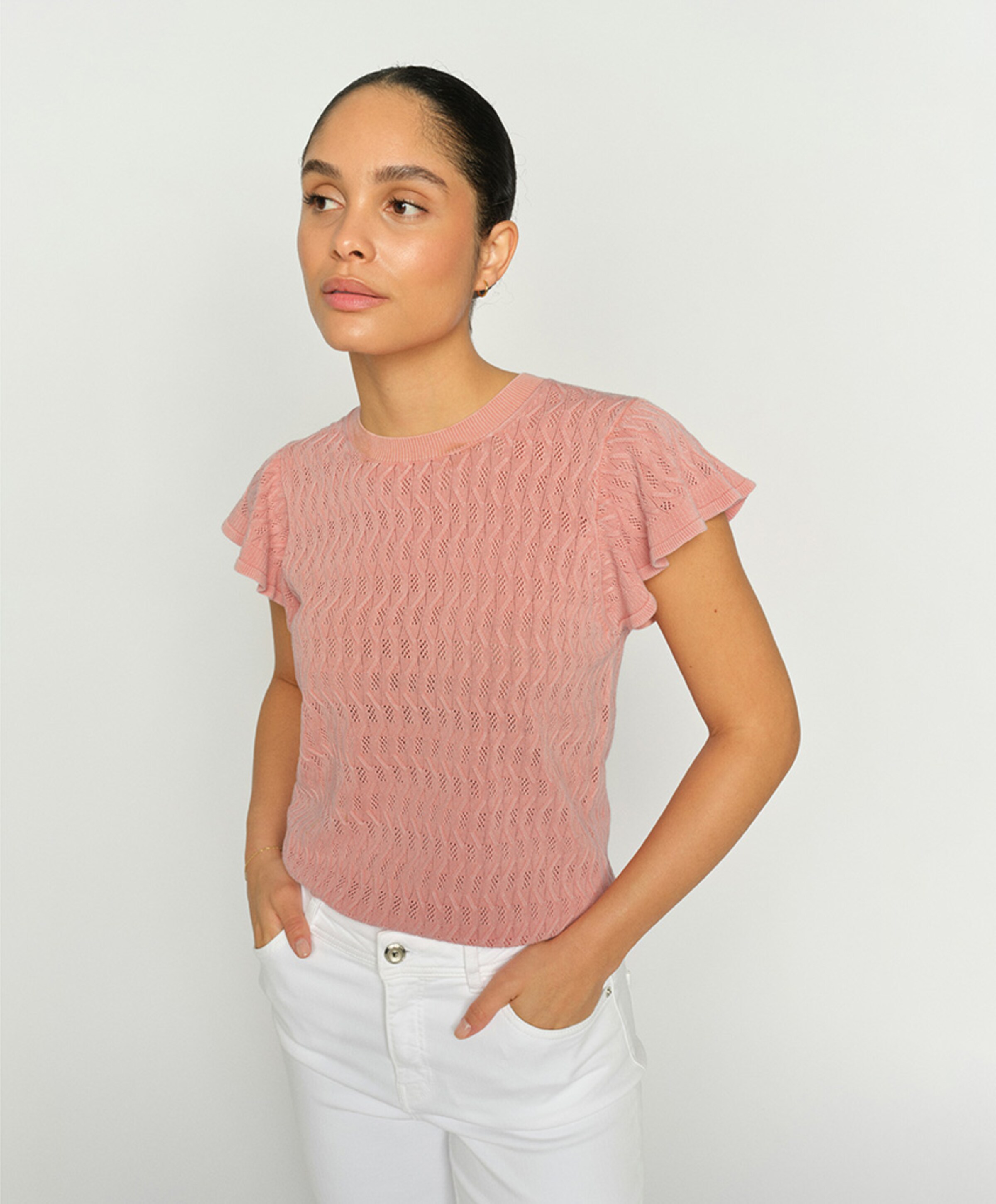 Mos Mosh Dames trui roze
