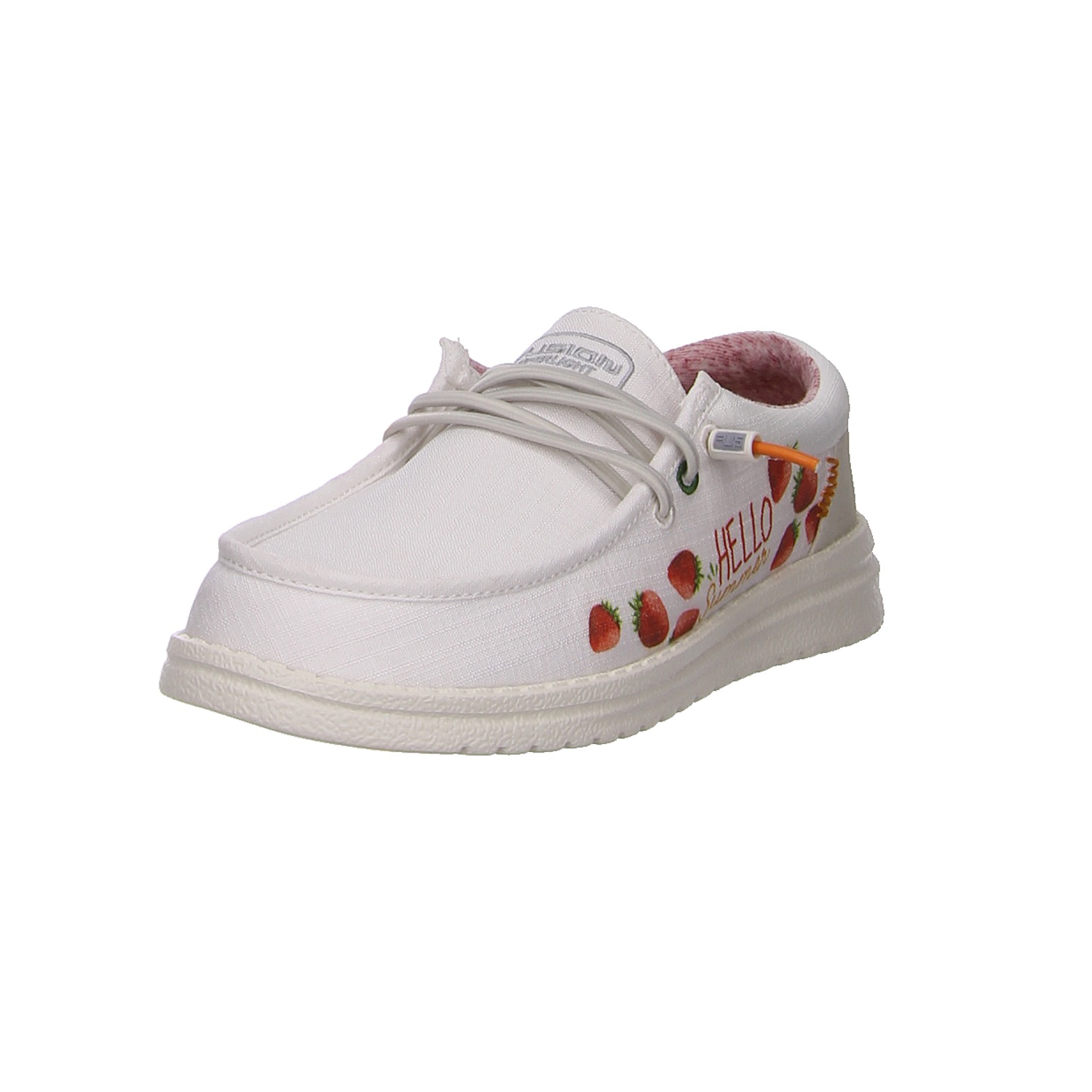 Fusion Slipper weiß weiss/weiss kombi