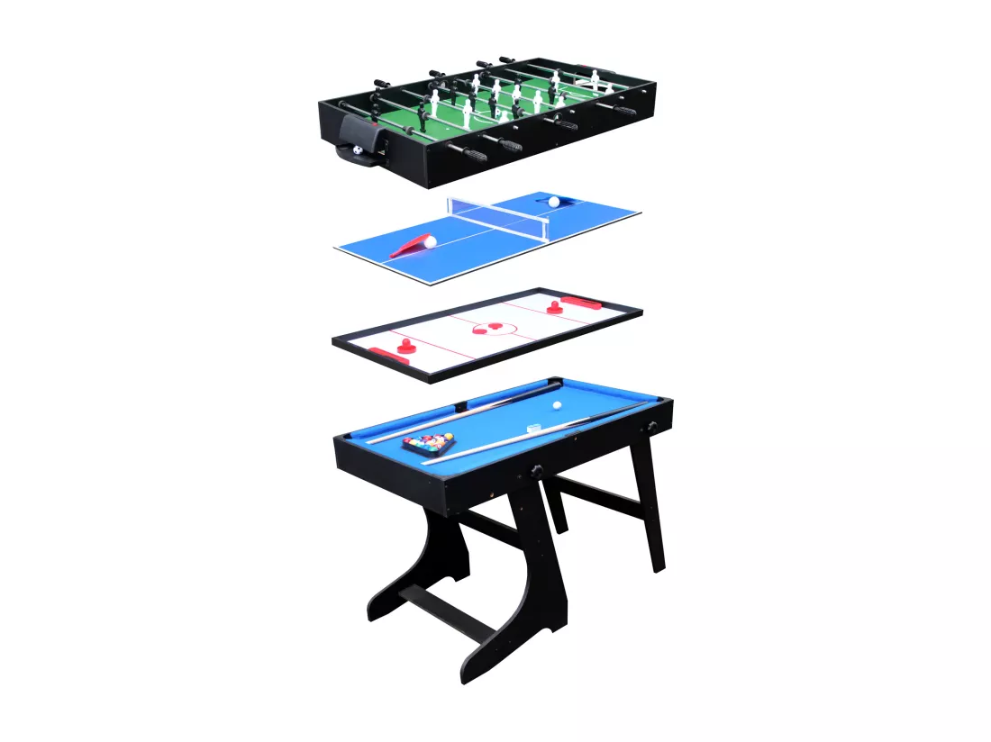 Table multi-jeux 4 en 1 - HAPPY GARDEN