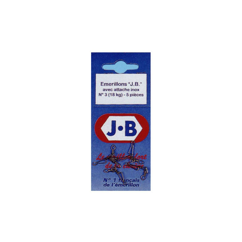 Emerillon Avec Attache Inox Jb