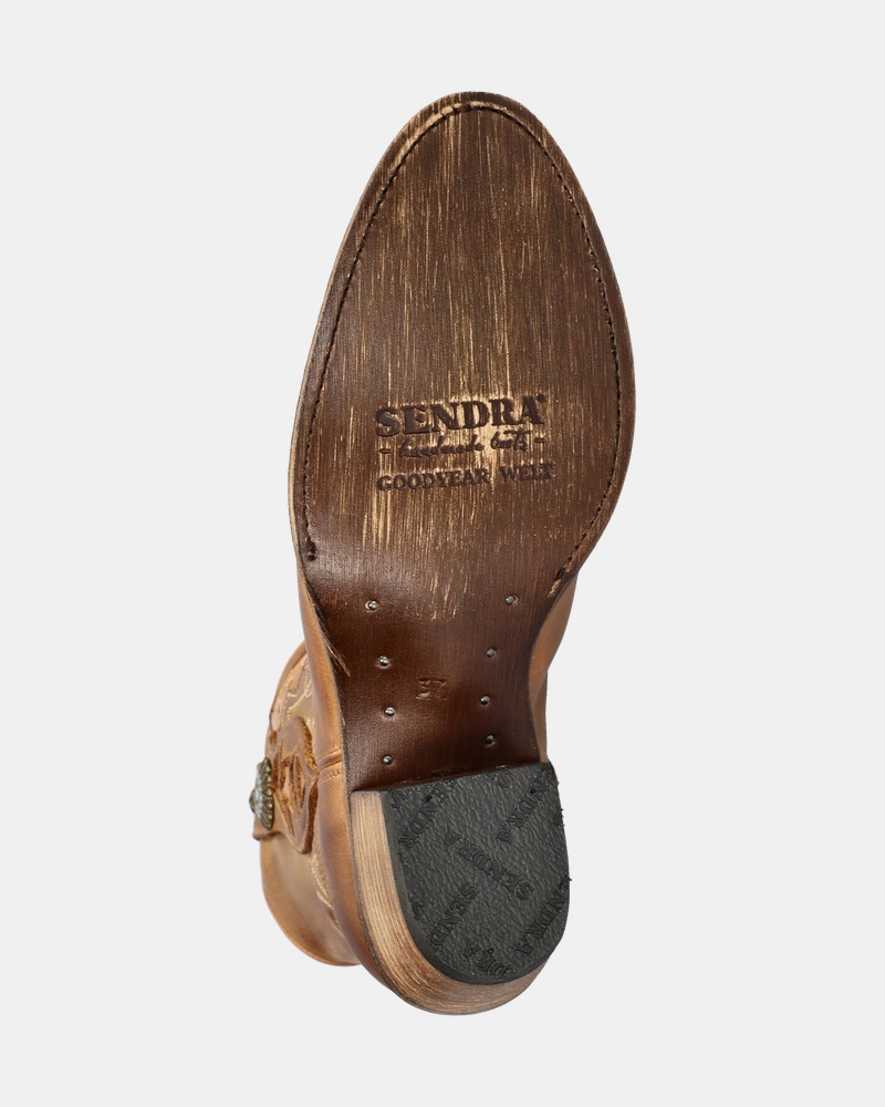 Sendra Debora Insa Cowboylaarzen  - bruin