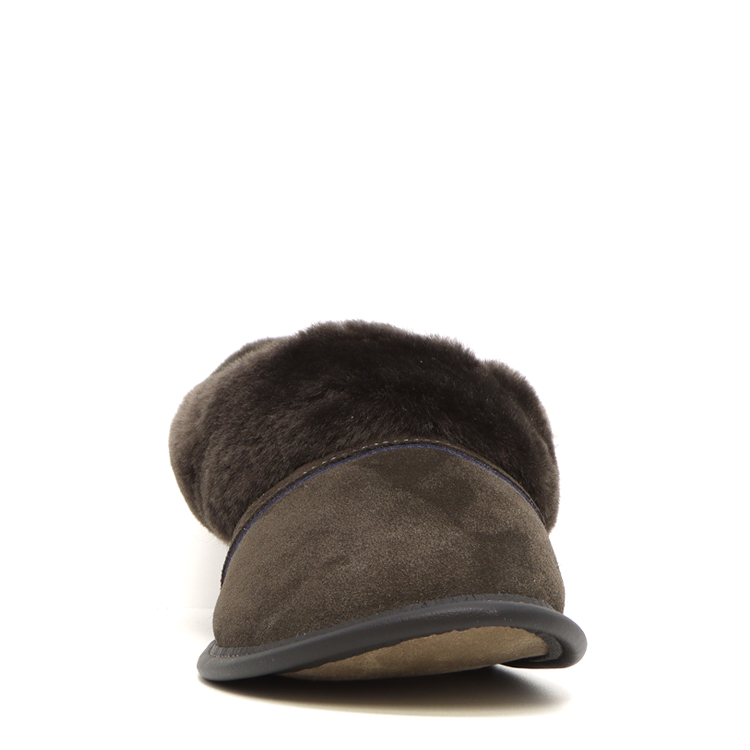 Pantoufles Garneau 550-12 (Homme) | BRUN