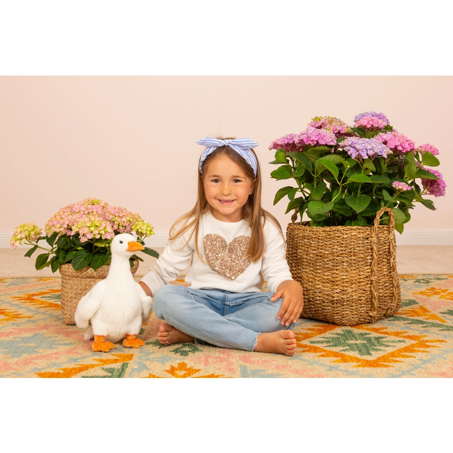 Teddy HERMANN® Gans stehend 31, cm