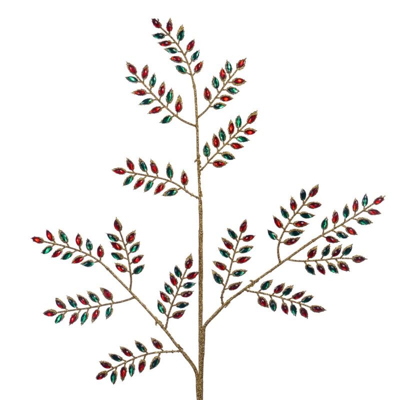 Beau Deco Jewel Leaf Stem