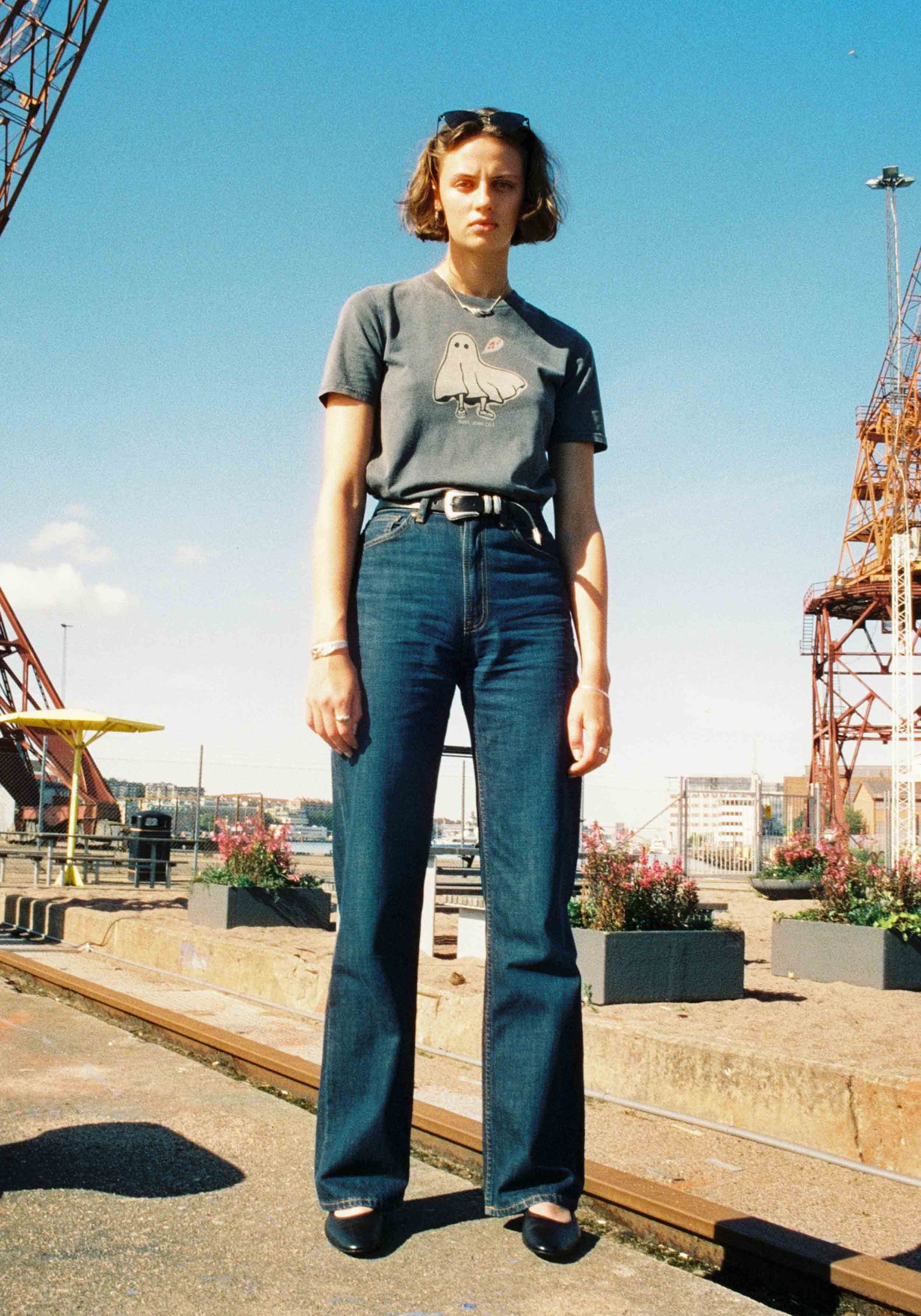 Nudie Jeans Jeans Clean Eileen Warm Wave