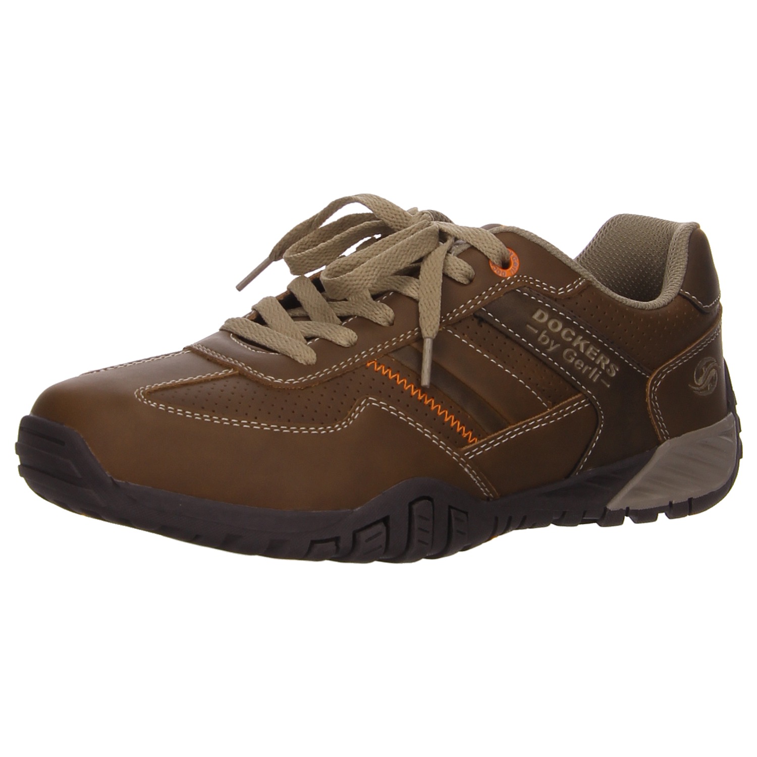 Dockers Schnürhalbschuh braun braun
