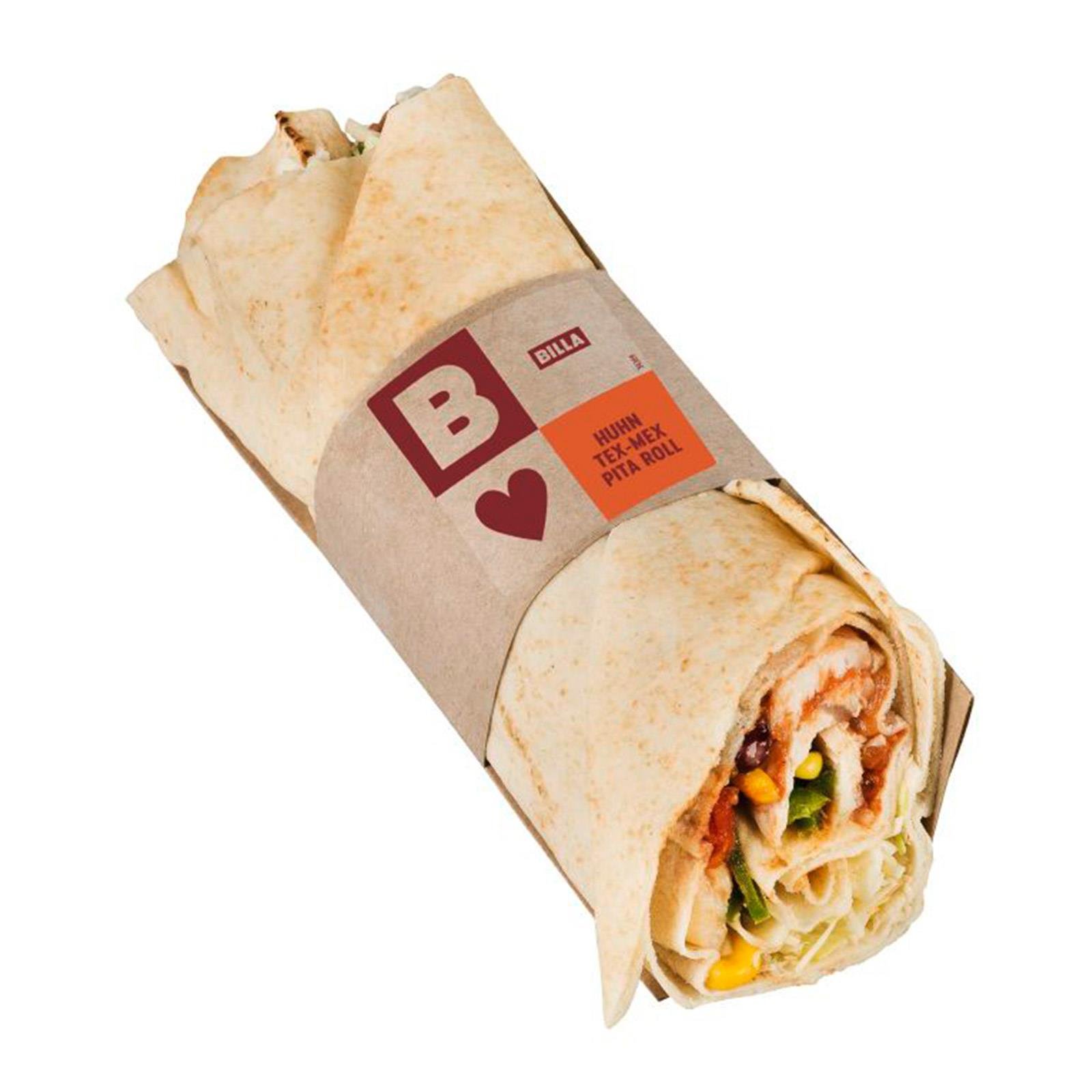 BILLA Huhn Tex-Mex Pita Roll