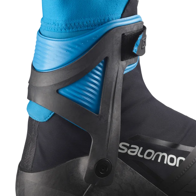 S/MAX CARBON SKATE  Skating-Langlaufschuhe Unisex Black/ProcessBlue