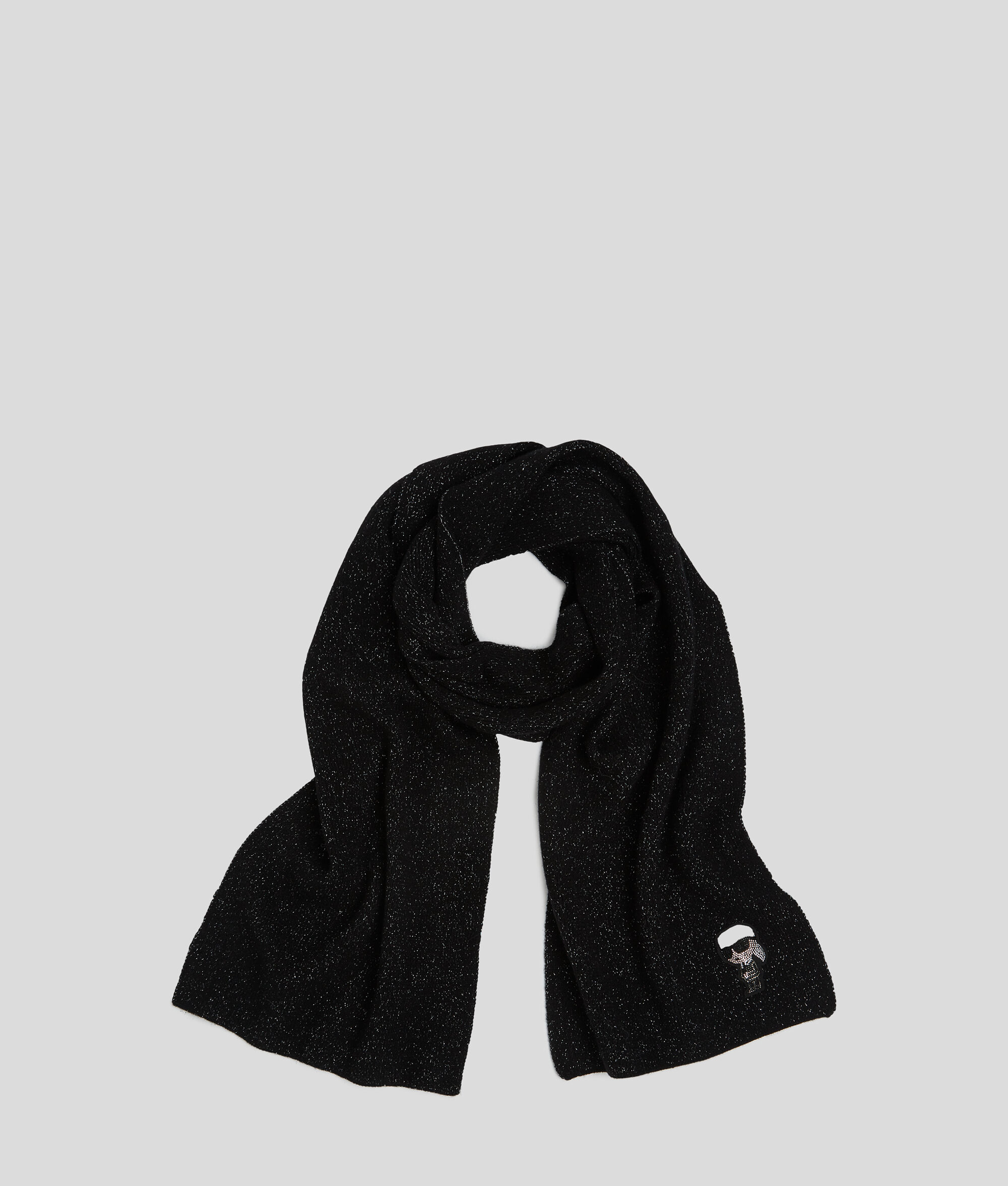 ÉCHARPE EN LUREX K/IKONIK KARL