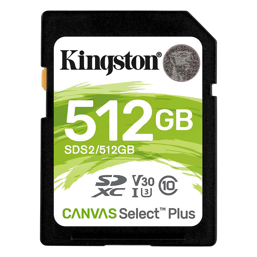 Kingston Canvas Select Plus SDS2/512GB