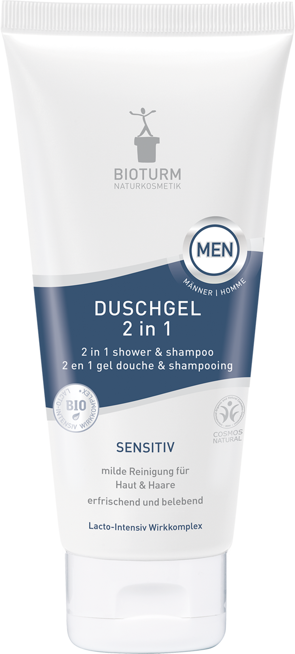 Bioturm  Duschgel 2in1 Männer, 200 ml