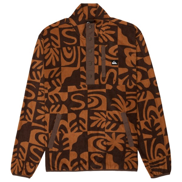 Quiksilver - No Destination Half Snap - Pull polaire