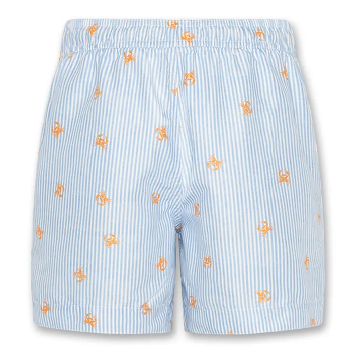 AO76 Short de bain Crabe | Bleu