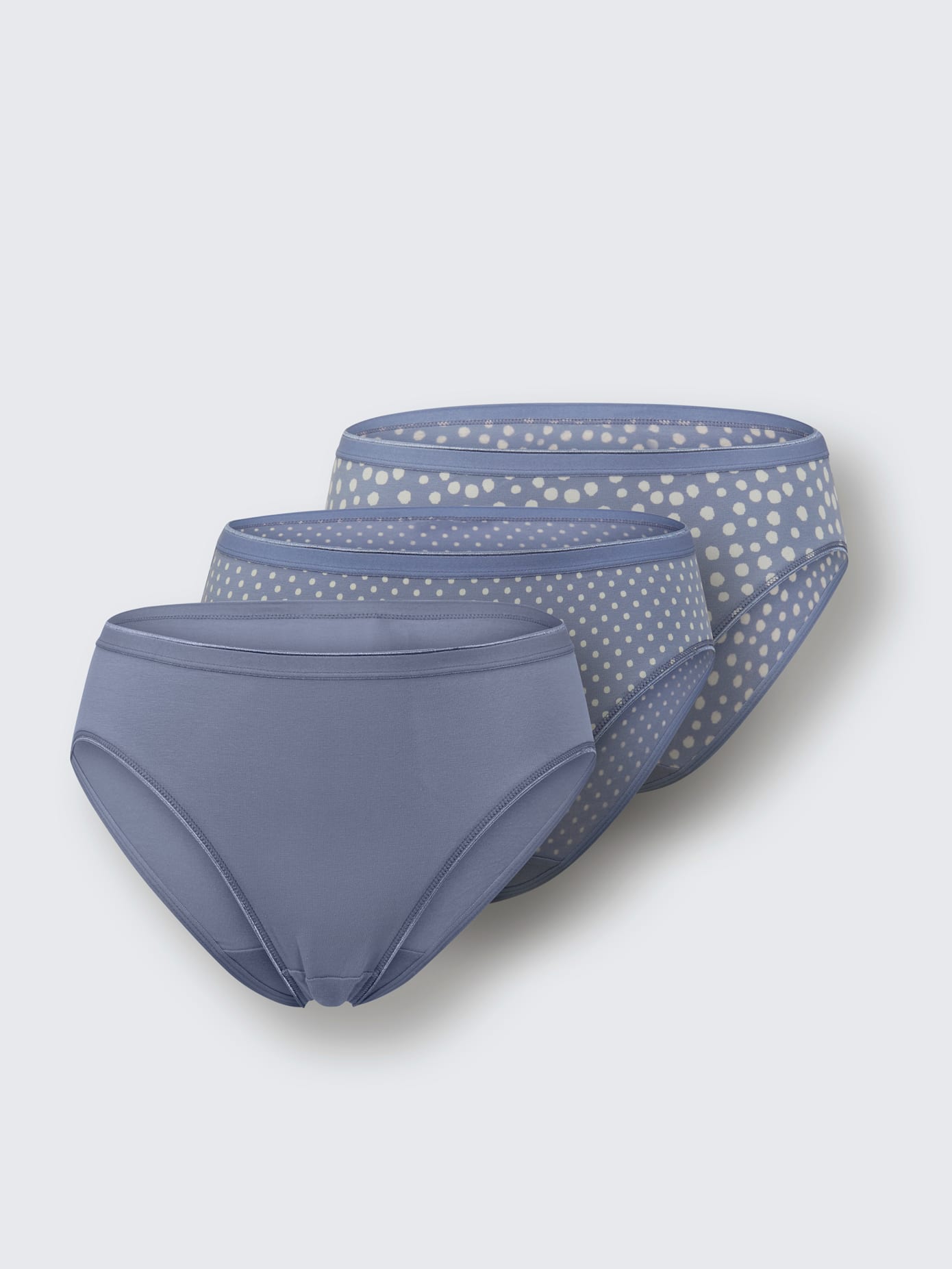 Panty jersey fin