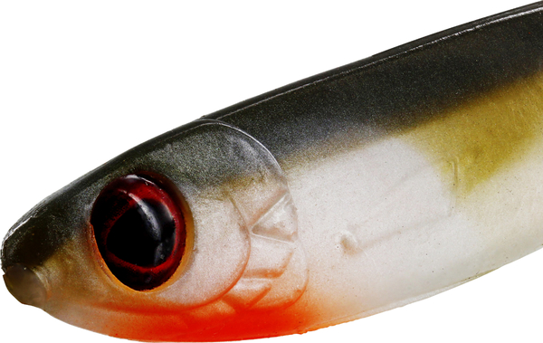 Leurre souple shad queue en V Westin Twinteez V2 14.5cm (2 pièces)