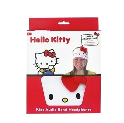 OTL - Kids Audio band hovedtelefoner - Hello Kitty