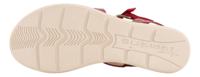 Tamaris Sandal Rød 1-28713-46